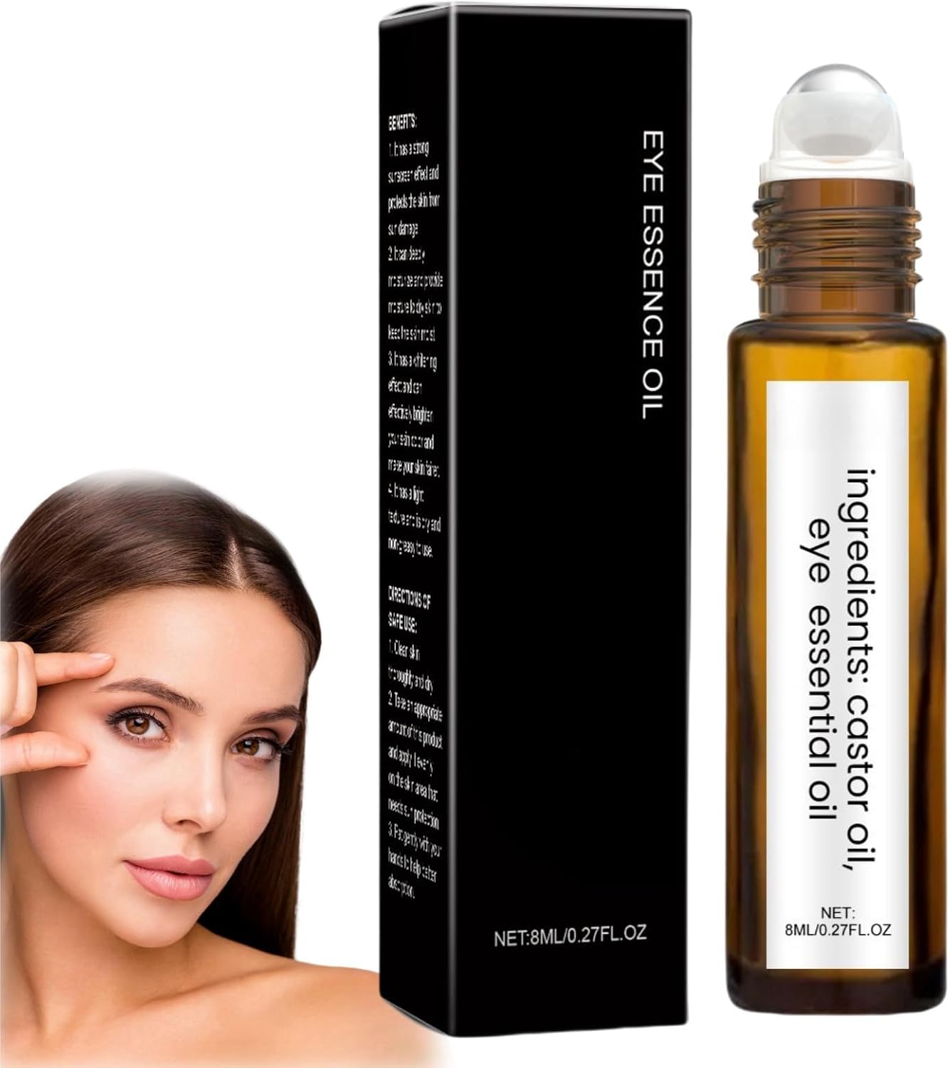 سيروم العين المضاد للتجاعيد من تيريفي زيت الخروع والبخور كريم شد للهالات السوداء والعيون المنتفخة وأكياس ومعالجة مضادة للشيخوخة 1 سيروم العين المضاد للتجاعيد من تيريفي زيت الخروع والبخور كريم شد للهالات السوداء والعيون المنتفخة وأكياس ومعالجة مضادة للشيخوخة