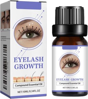 ماسكارا زيت الخروع العضوي، مصل نباتي نقي 100% ومعصور على البارد لنمو الرموش والحواجب، محلول طبيعي للعناية بالرموش والشعر