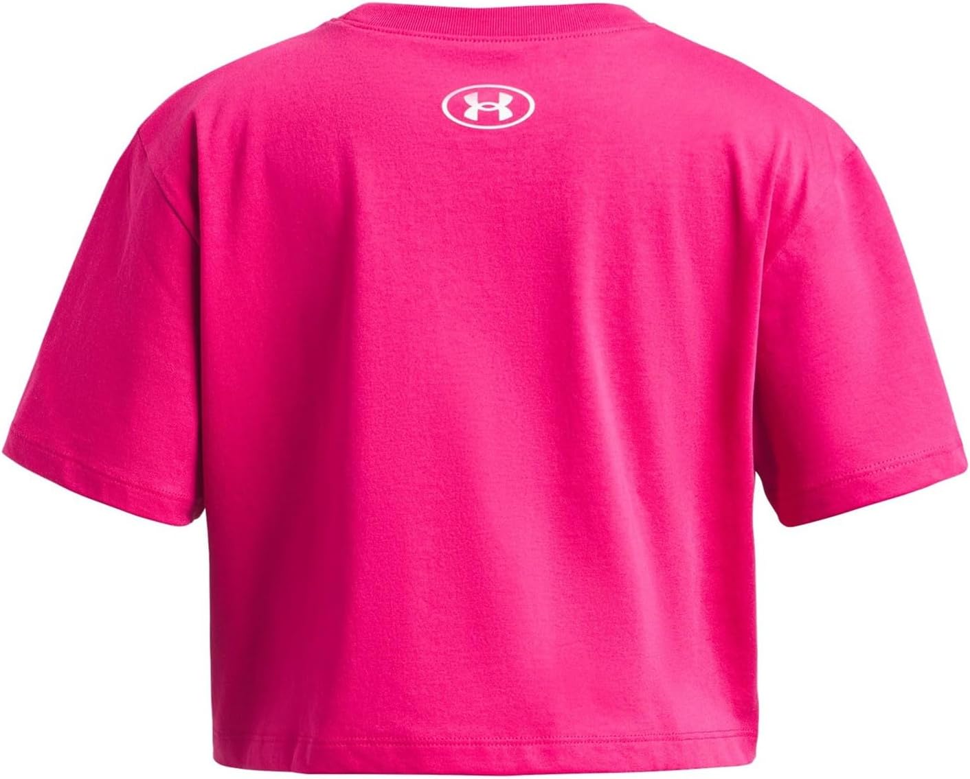 Under Armour Girls Girls' UA Rival Short Sleeve Tops 2 Under Armour Girls Girls' UA Rival Short Sleeve Tops - الصورة 2