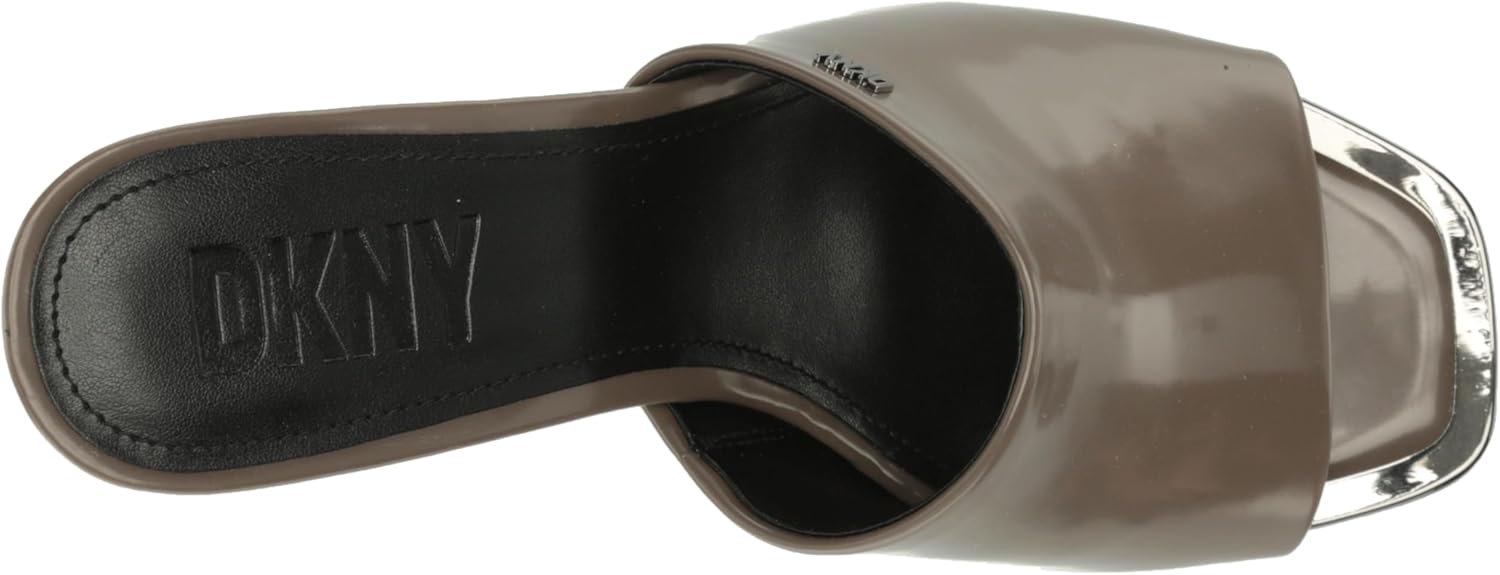 صندل برونكس بكعب عالي للاستخدام اليومي للنساء من دي كيه ان واي 5 صندل برونكس بكعب عالي للاستخدام اليومي للنساء من دي كيه ان واي - الصورة 5