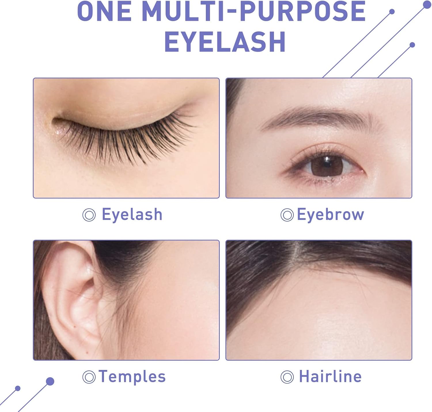 ماسكارا زيت الخروع العضوي، مصل نباتي نقي 100% ومعصور على البارد لنمو الرموش والحواجب، محلول طبيعي للعناية بالرموش والشعر 4 ماسكارا زيت الخروع العضوي، مصل نباتي نقي 100% ومعصور على البارد لنمو الرموش والحواجب، محلول طبيعي للعناية بالرموش والشعر - الصورة 4