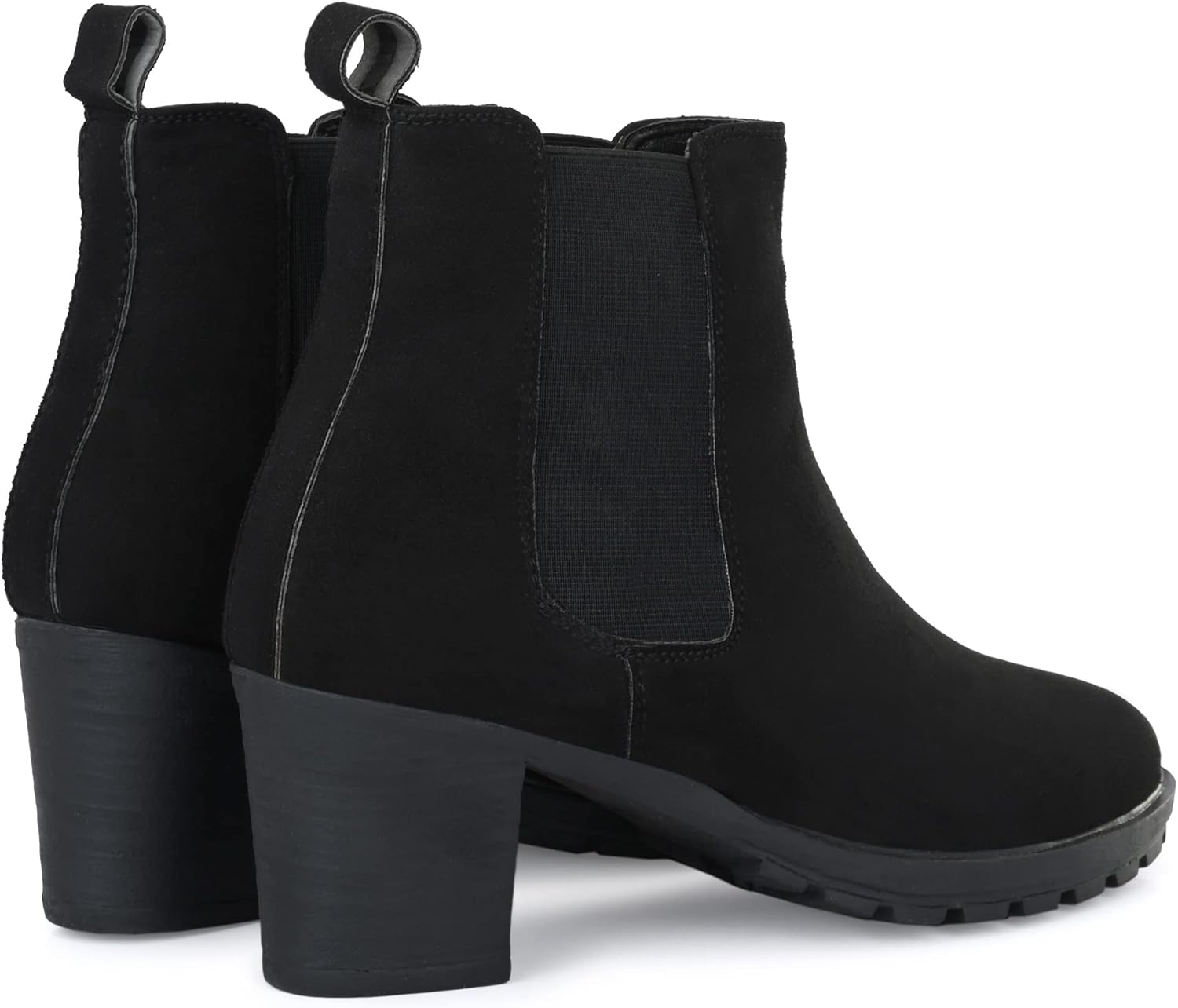 حذاء برقبة تشيلسي للنساء من الشمواه بيروود سويدي 3 حذاء برقبة تشيلسي للنساء من الشمواه بيروود سويدي - الصورة 3