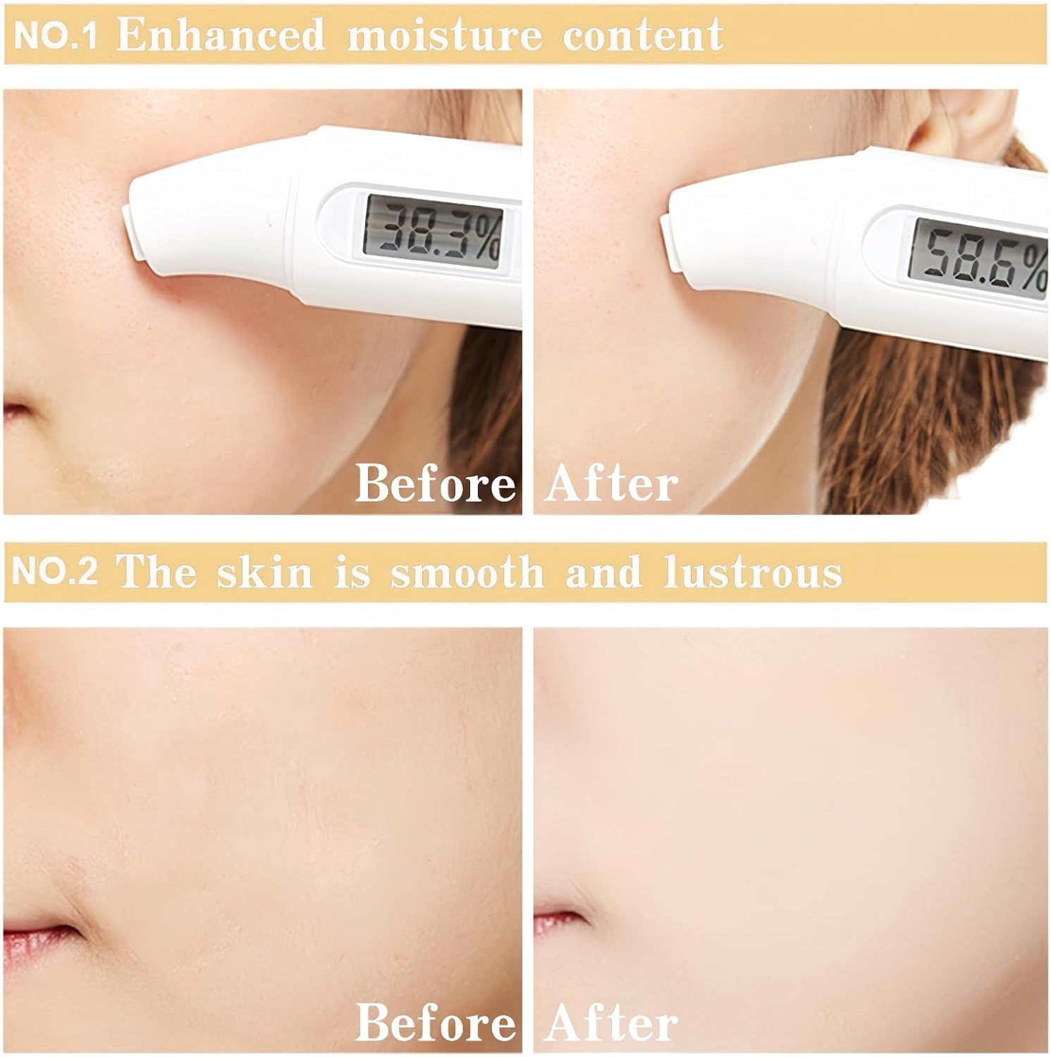 تونر فيتامين سي الكوري للوجه - تونر في سي لتفتيح وترطيب الوجه، لوشن مائي منعش لتقليل المسام، حتى لون البشرة وتهدئة البشرة الجافة، تركيبة خفيفة الوزن وسريعة الامتصاص، 300 مل 2 تونر فيتامين سي الكوري للوجه - تونر في سي لتفتيح وترطيب الوجه، لوشن مائي منعش لتقليل المسام، حتى لون البشرة وتهدئة البشرة الجافة، تركيبة خفيفة الوزن وسريعة الامتصاص، 300 مل - الصورة 2