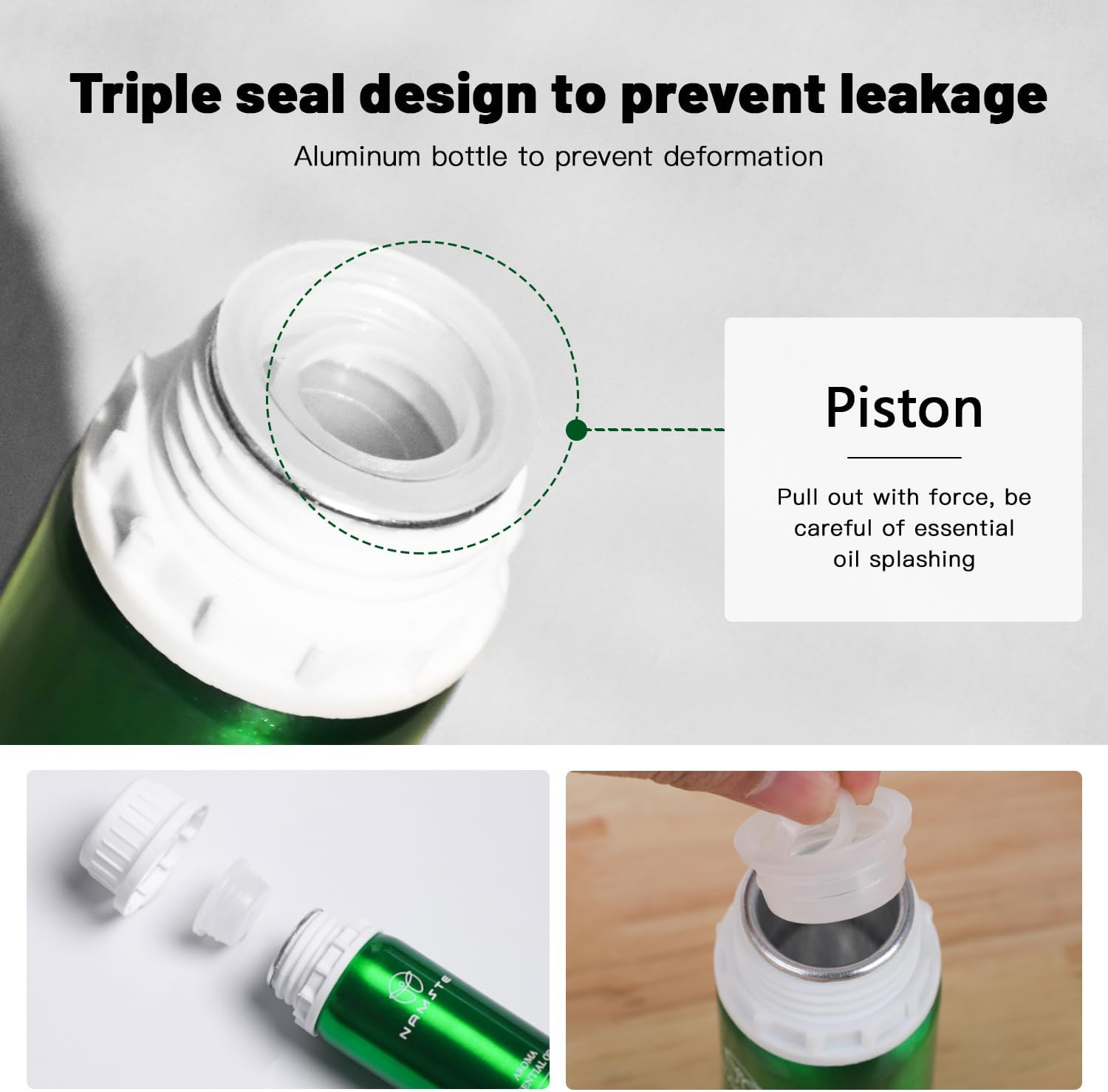 زيت عطري ماي واي من نامستي، 100 مل | زيوت عطرية ذات رائحة ممتازة لمزيج من الهيل والبنفسج والمسك لرفع الحالة المزاجية 4 زيت عطري ماي واي من نامستي، 100 مل | زيوت عطرية ذات رائحة ممتازة لمزيج من الهيل والبنفسج والمسك لرفع الحالة المزاجية - الصورة 4