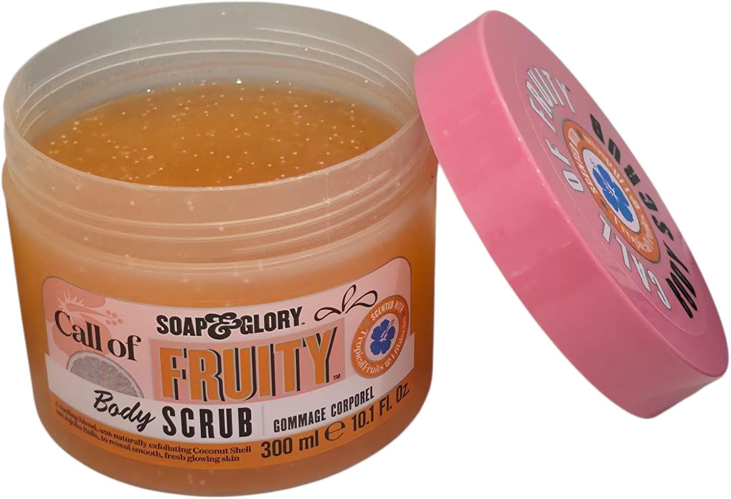 مجموعة العناية بالجسم من سوب جلوري | مقشر الجسم المرطب ذا ريل زينج 300 مل ومقشر الجسم كول اوف فروتي 300 مل | مع اسفنجة مجانية للجسم (اي لون) 4 مجموعة العناية بالجسم من سوب جلوري | مقشر الجسم المرطب ذا ريل زينج 300 مل ومقشر الجسم كول اوف فروتي 300 مل | مع اسفنجة مجانية للجسم (اي لون) - الصورة 4