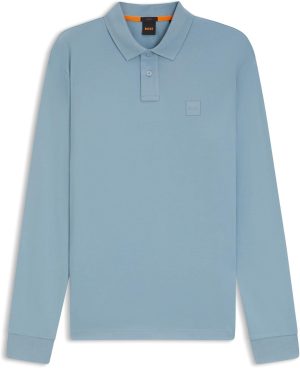 قميص بيرول من قماش الجيرسي للرجال من بوس