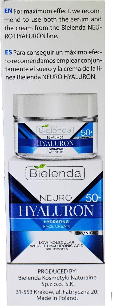 بيليندا سيروم مرطب للوجه ليلاً ونهارًا من نيورو هيالورن، 1 اونصة سائلة، لنوع البشرة كل الأنواعة، للجنسين 5 بيليندا سيروم مرطب للوجه ليلاً ونهارًا من نيورو هيالورن، 1 اونصة سائلة، لنوع البشرة كل الأنواعة، للجنسين - الصورة 5