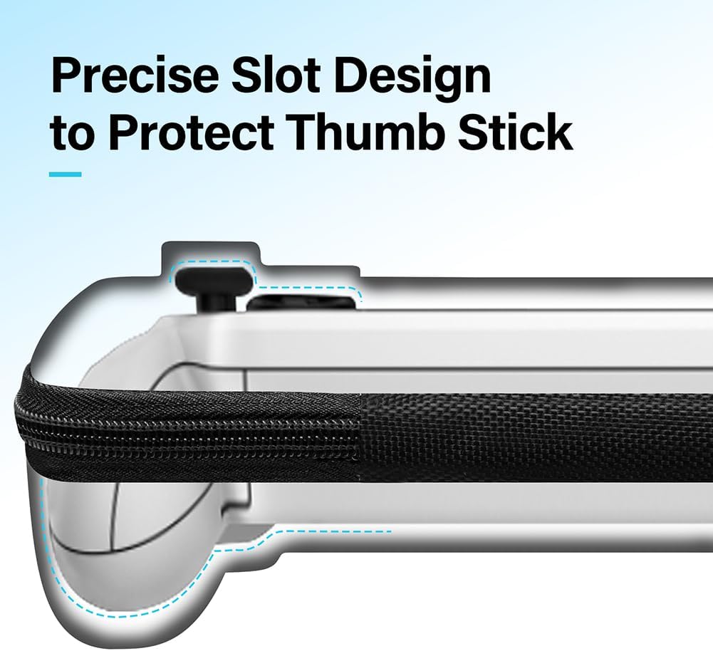 Cochanvie Carrying Case Compatible with ASUS ROG Xbox Ally/ Xbox Ally X 2025, with Mesh Pocket & Built-in Stand for Console and Accessories 4 Cochanvie Carrying Case Compatible with ASUS ROG Xbox Ally/ Xbox Ally X 2025, with Mesh Pocket & Built-in Stand for Console and Accessories - الصورة 4