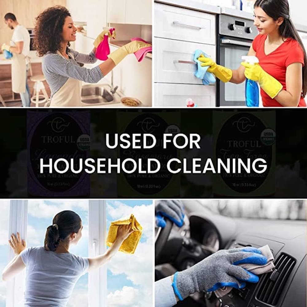 زيت نعناع عطري عضوي من تروفول - زيت عطري عضوي طبيعي نقي بنسبة 100% معتمد من وزارة الزراعة الأمريكية للعلاج بالروائح العطرية والموزعات العطرية للبشرة والشعر والعناية بالجسم، سعة 30 مل 5 زيت نعناع عطري عضوي من تروفول - زيت عطري عضوي طبيعي نقي بنسبة 100% معتمد من وزارة الزراعة الأمريكية للعلاج بالروائح العطرية والموزعات العطرية للبشرة والشعر والعناية بالجسم، سعة 30 مل - الصورة 5