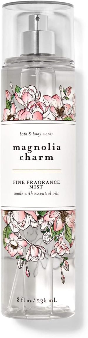 رذاذ معطر فاخر مانجوليا تشارم من باث اند بودي وركس، للنساء، 236 ملليلتر