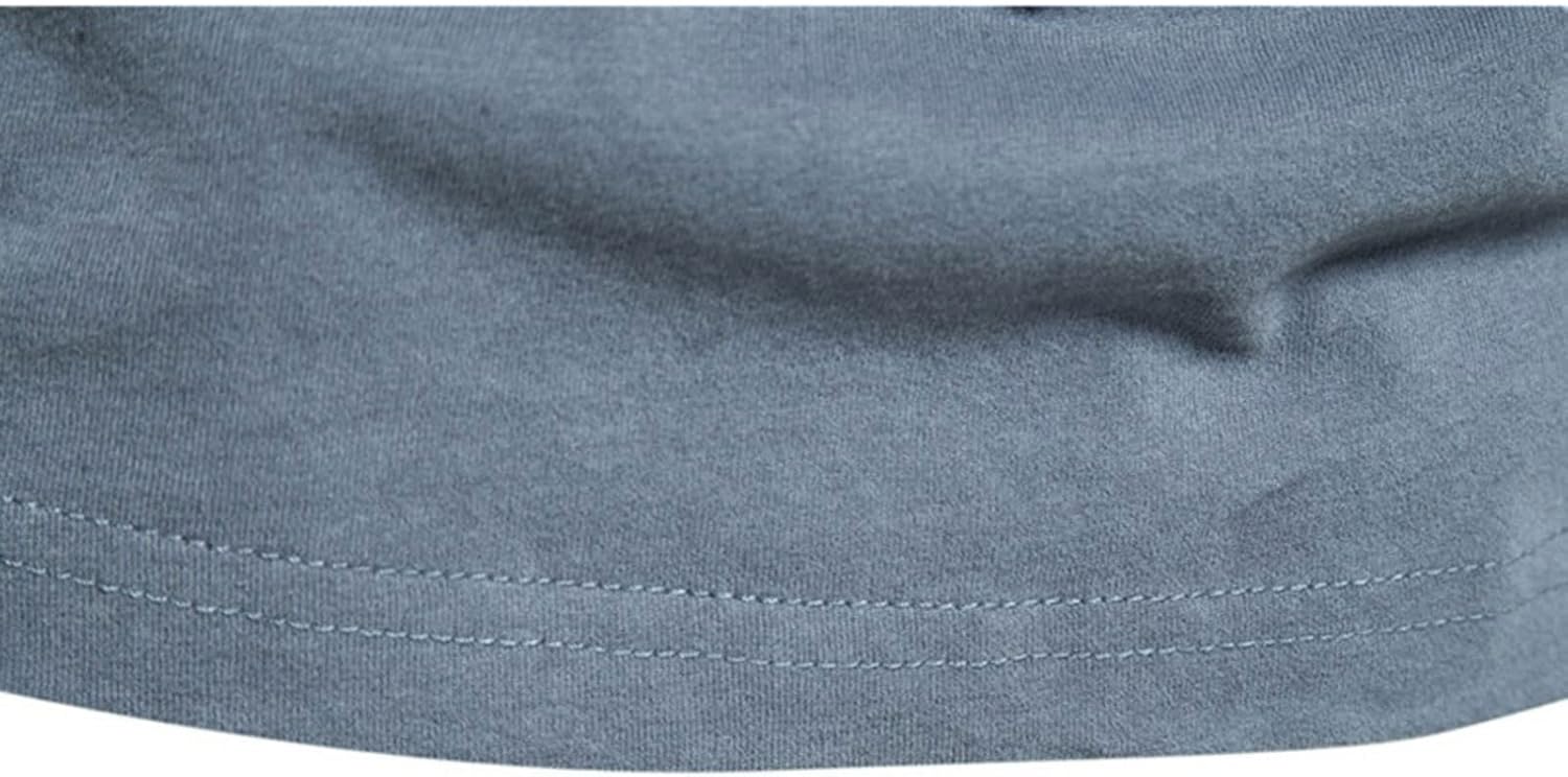 تي شيرت رجالي من Hot BODY مصنوع من القطن البسيط للرجال بلون سادة كاجوال قصير الأكمام تي شيرت رجالي صيفي عالي الجودة للرجال (اللون: أزرق بحيري، المقاس: آسيا L 55-65 كجم) 2 تي شيرت رجالي من Hot BODY مصنوع من القطن البسيط للرجال بلون سادة كاجوال قصير الأكمام تي شيرت رجالي صيفي عالي الجودة للرجال (اللون: أزرق بحيري، المقاس: آسيا L 55-65 كجم) - الصورة 2