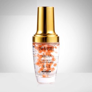 سيروم زيت الارجان والكولاجين والايلاستين، من د. راشيل، عادي