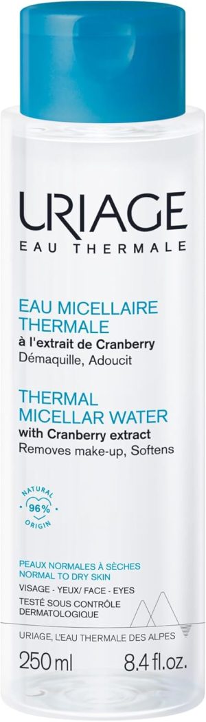 ماء حراري ميسيلار للبشرة العادية الى الجافة 250 مل، من يورياج