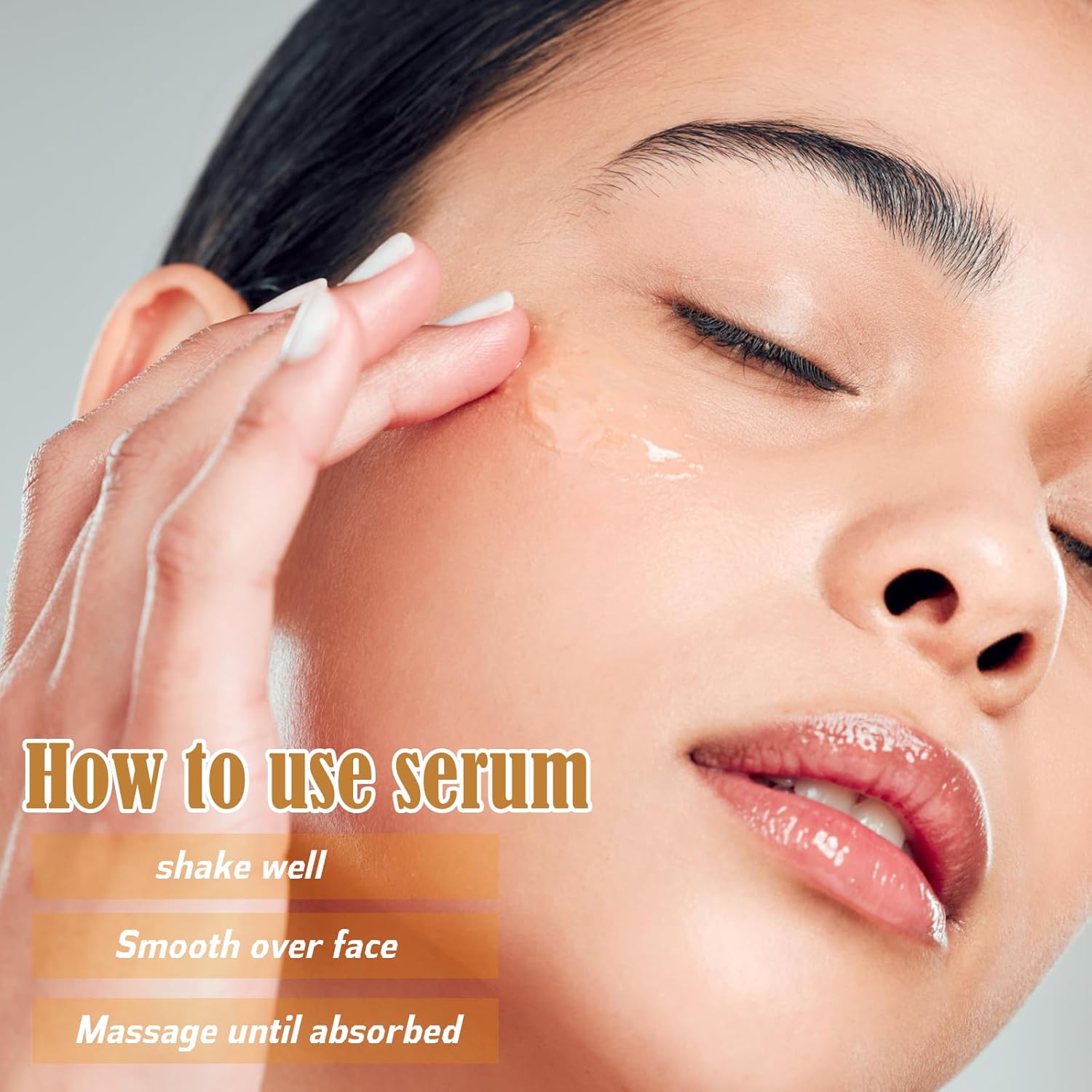 امبول اصلاح من زيفوفيور، سيروم حمض الهيالورونيك الكوري لتجديد البشرة، مضاد للتجاعيد والشيخوخة للعناية بالمرونة ويساعد على خلق بشرة رطبة وناعمة 4 امبول اصلاح من زيفوفيور، سيروم حمض الهيالورونيك الكوري لتجديد البشرة، مضاد للتجاعيد والشيخوخة للعناية بالمرونة ويساعد على خلق بشرة رطبة وناعمة - الصورة 4