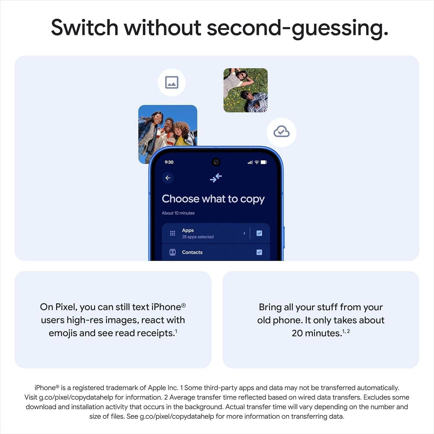 جوال جوجل بكسل 10 بنظام اندرويد غير مقفل مع جيميناي، كاميرا خلفية ثلاثية متطورة، بطارية +24 ساعة، شاشة اكتوا 6.3 بوصة، مساحة تخزين 256 جيجابايت (لون أسود لامع (اوبسيديان) 7 جوال جوجل بكسل 10 بنظام اندرويد غير مقفل مع جيميناي، كاميرا خلفية ثلاثية متطورة، بطارية +24 ساعة، شاشة اكتوا 6.3 بوصة، مساحة تخزين 256 جيجابايت (لون أسود لامع (اوبسيديان) - الصورة 7