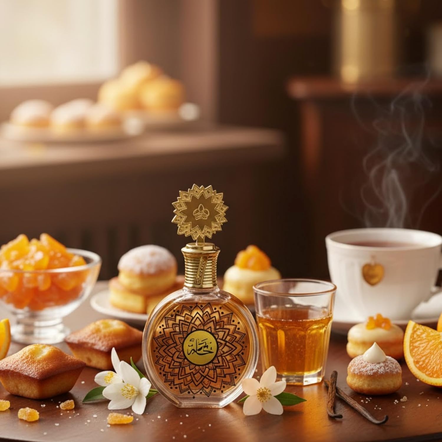 عطر فخامة ميزون اسرار 3.38 اونصة سائلة، او دي بارفان يدوم طويلا للنساء من اروما كونسيبتس، برائحة الفانيليا والمسك والجورماند الراقية | عطر الاوركيد الخليجي من فخامة برائحة الزهور 4 عطر فخامة ميزون اسرار 3.38 اونصة سائلة، او دي بارفان يدوم طويلا للنساء من اروما كونسيبتس، برائحة الفانيليا والمسك والجورماند الراقية | عطر الاوركيد الخليجي من فخامة برائحة الزهور - الصورة 4