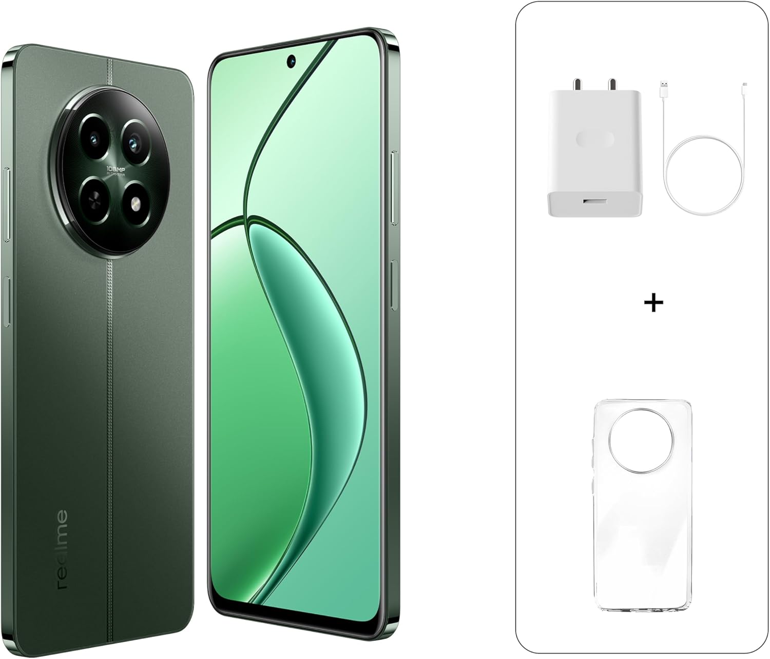 ريلمي 12 5G RAM 8GB، روم 512GB | شاشة ضوء الشمس 950 نيت | كاميرا بورتريه 108MP تكبير 3X | بطارية 5000mAh | ضمان 12 شهر (اخضر وودلاند) 5 ريلمي 12 5G RAM 8GB، روم 512GB | شاشة ضوء الشمس 950 نيت | كاميرا بورتريه 108MP تكبير 3X | بطارية 5000mAh | ضمان 12 شهر (اخضر وودلاند) - الصورة 5