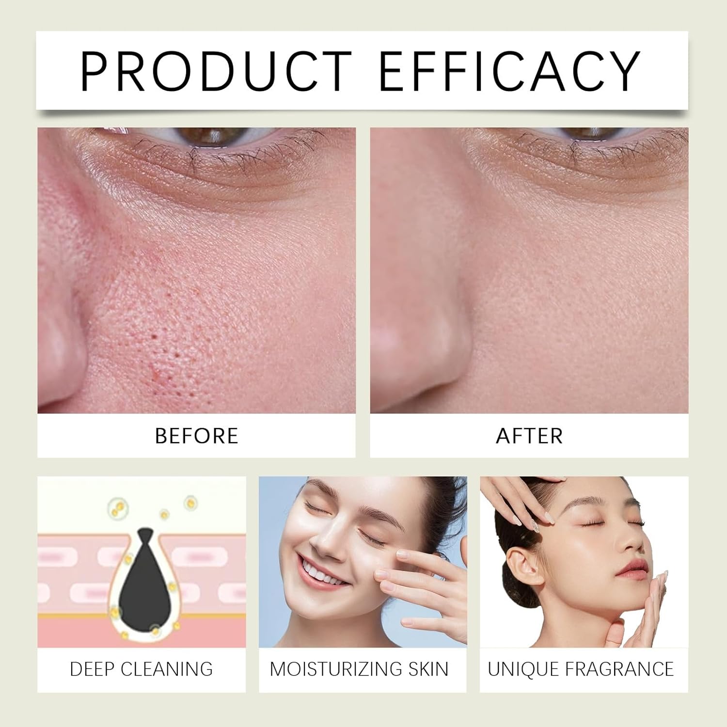 منظف الوجه المرطب من ماتشا، منظف للوجه اليومي غير قابل للتجريد، جل مرطب كلي/ انسر، للوجه لجميع انواع البشرة، منظف للوجه لجميع انواع البشرة 3 منظف الوجه المرطب من ماتشا، منظف للوجه اليومي غير قابل للتجريد، جل مرطب كلي/ انسر، للوجه لجميع انواع البشرة، منظف للوجه لجميع انواع البشرة - الصورة 3