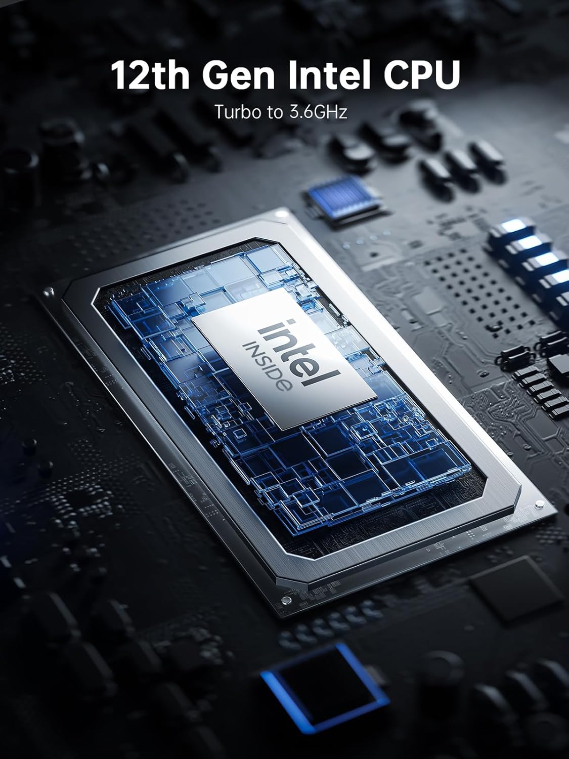 لابتوب ايس ماجيك 16 بوصة 2025 16 جيجا DDR4 512GB SSD ويندوز 11، لابتوب مع معالج انتل رباعي النواة 12 (حتى 3.6 جيجا)، شاشة FHD 1920P، هيكل معدني، واي فاي 5، USB3.2، نوع سي 2 لابتوب ايس ماجيك 16 بوصة 2025 16 جيجا DDR4 512GB SSD ويندوز 11، لابتوب مع معالج انتل رباعي النواة 12 (حتى 3.6 جيجا)، شاشة FHD 1920P، هيكل معدني، واي فاي 5، USB3.2، نوع سي - الصورة 2