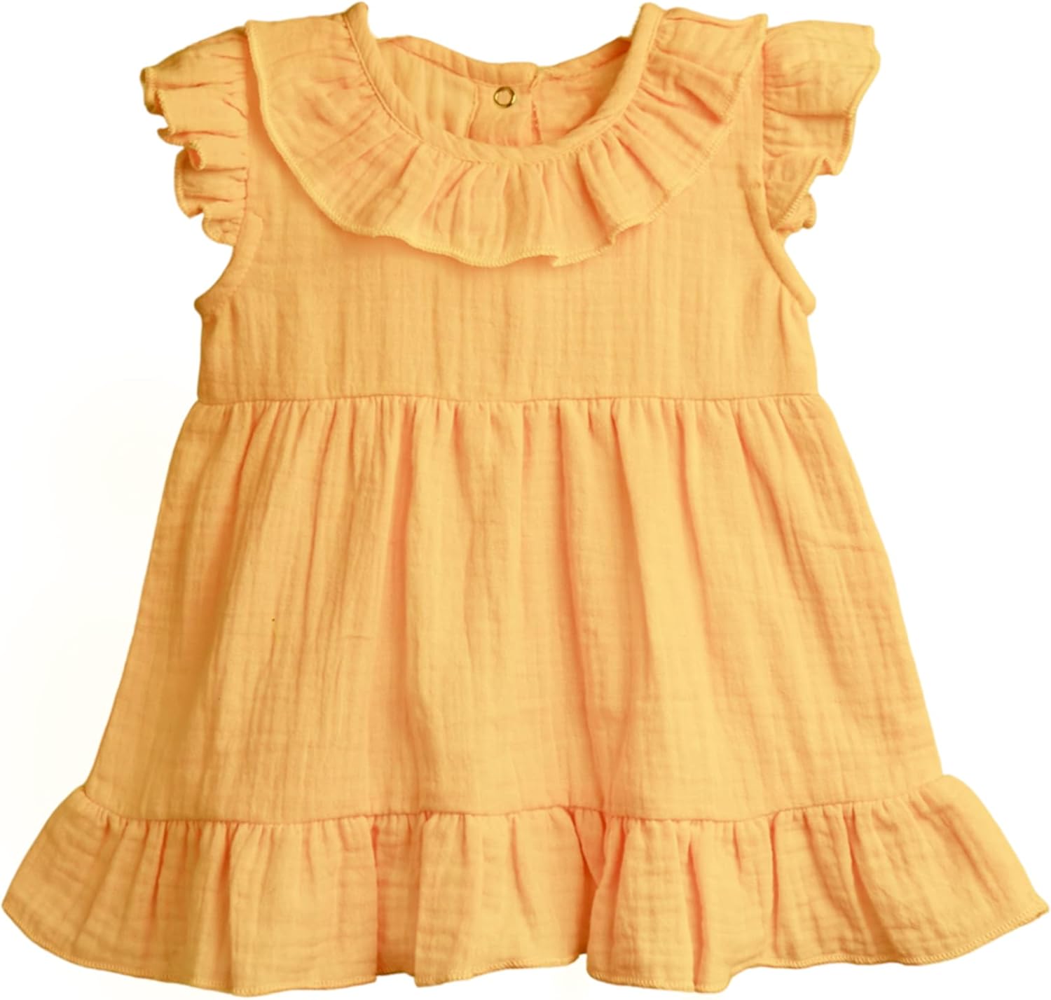 فستان صيفي للبنات الصغيرات، فستان عيد ميلاد من الكتان للرضع والأطفال الصغار، خفيف الوزن وناعم من لؤي، مناسب لعمر من 0 إلى 3 سنوات 7 فستان صيفي للبنات الصغيرات، فستان عيد ميلاد من الكتان للرضع والأطفال الصغار، خفيف الوزن وناعم من لؤي، مناسب لعمر من 0 إلى 3 سنوات - الصورة 7