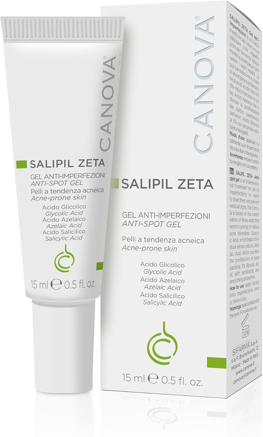 علاج حب الشباب ساليبيل زيتا من كانوفا، 15 مل 3 علاج حب الشباب ساليبيل زيتا من كانوفا، 15 مل - الصورة 3