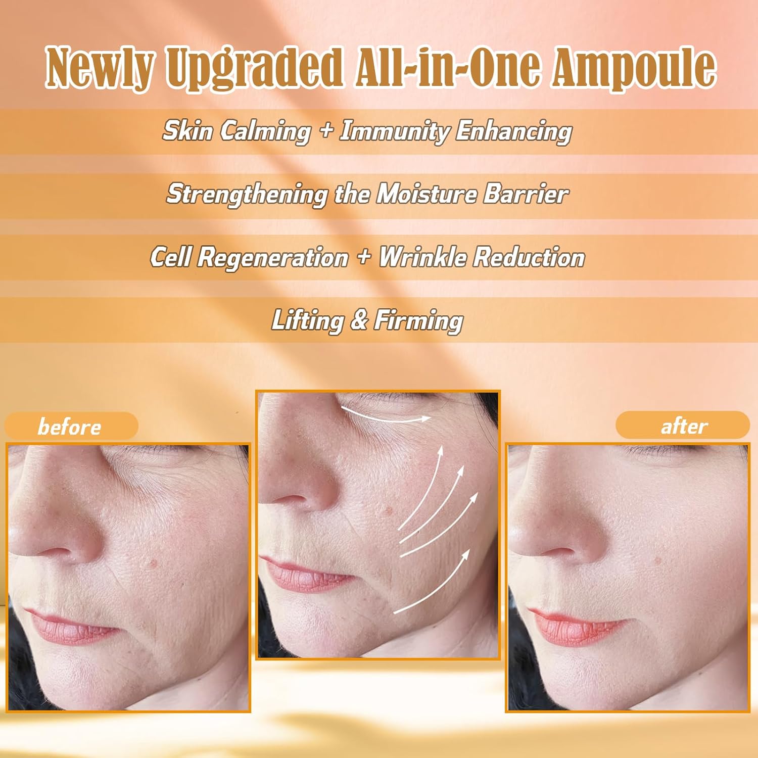 امبول اصلاح من زيفوفيور، سيروم حمض الهيالورونيك الكوري لتجديد البشرة، مضاد للتجاعيد والشيخوخة للعناية بالمرونة ويساعد على خلق بشرة رطبة وناعمة 6 امبول اصلاح من زيفوفيور، سيروم حمض الهيالورونيك الكوري لتجديد البشرة، مضاد للتجاعيد والشيخوخة للعناية بالمرونة ويساعد على خلق بشرة رطبة وناعمة - الصورة 6