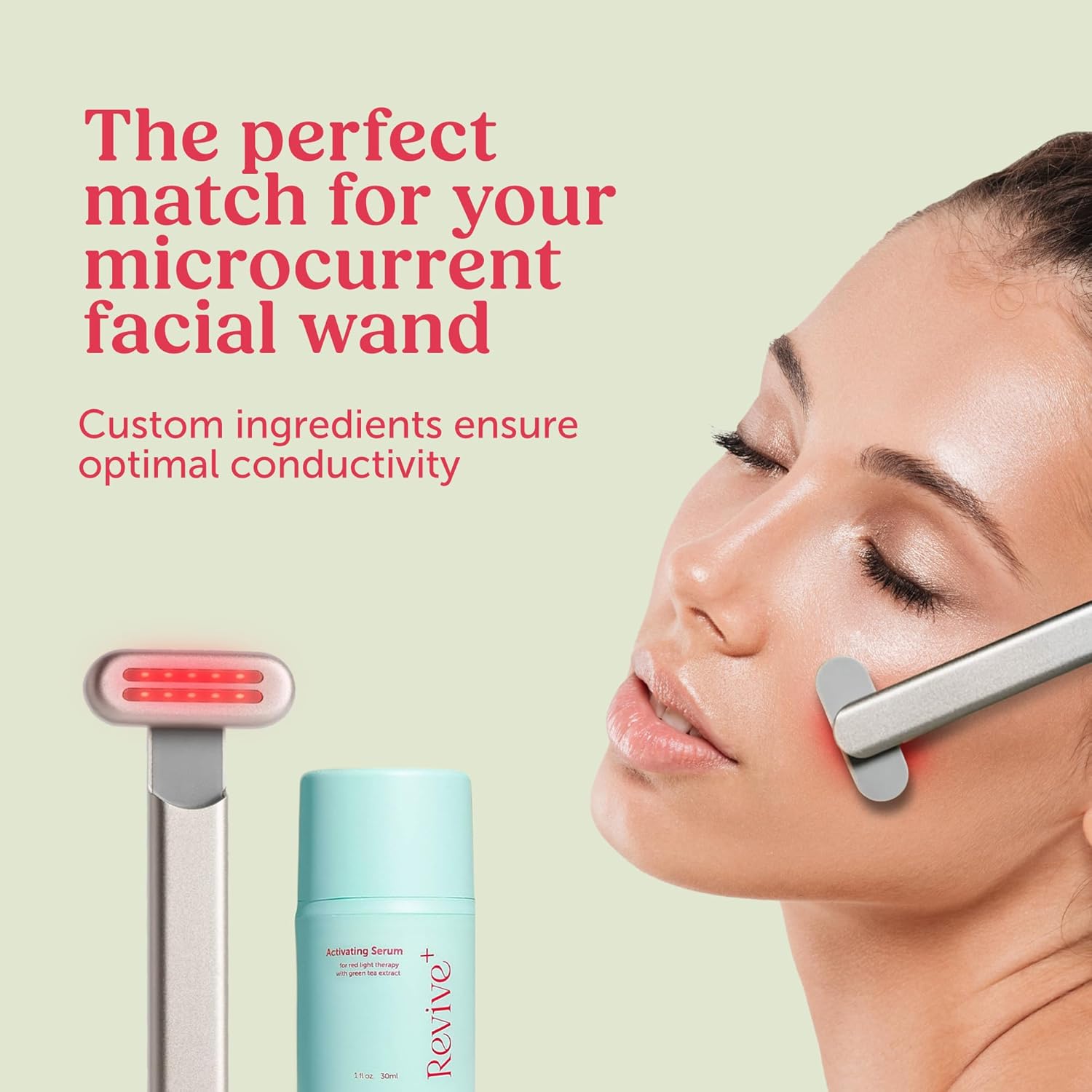 سيروم تنشيط علاجي من ريد لايت - يزيد التاثيرات ويقلل التجاعيد مع سيروم مرطب للوجه - مصل الشاي الاخضر - سيروم مرطب للوجه والعناية بالبشرة - سيروم حمض الهيالورونيك للوجه - 1 اونصة 5 سيروم تنشيط علاجي من ريد لايت - يزيد التاثيرات ويقلل التجاعيد مع سيروم مرطب للوجه - مصل الشاي الاخضر - سيروم مرطب للوجه والعناية بالبشرة - سيروم حمض الهيالورونيك للوجه - 1 اونصة - الصورة 5