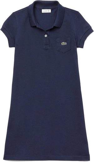 فستان كلاسيكي للبنات من لاكوست EJ2816