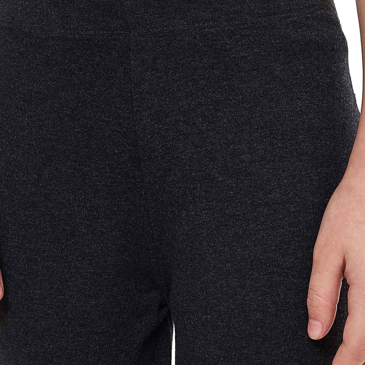 بنطلون لجينجز سادة باستك عند الخصر للبنات 325-0927KG903-8 3 بنطلون لجينجز سادة باستك عند الخصر للبنات 325-0927KG903-8 - الصورة 3