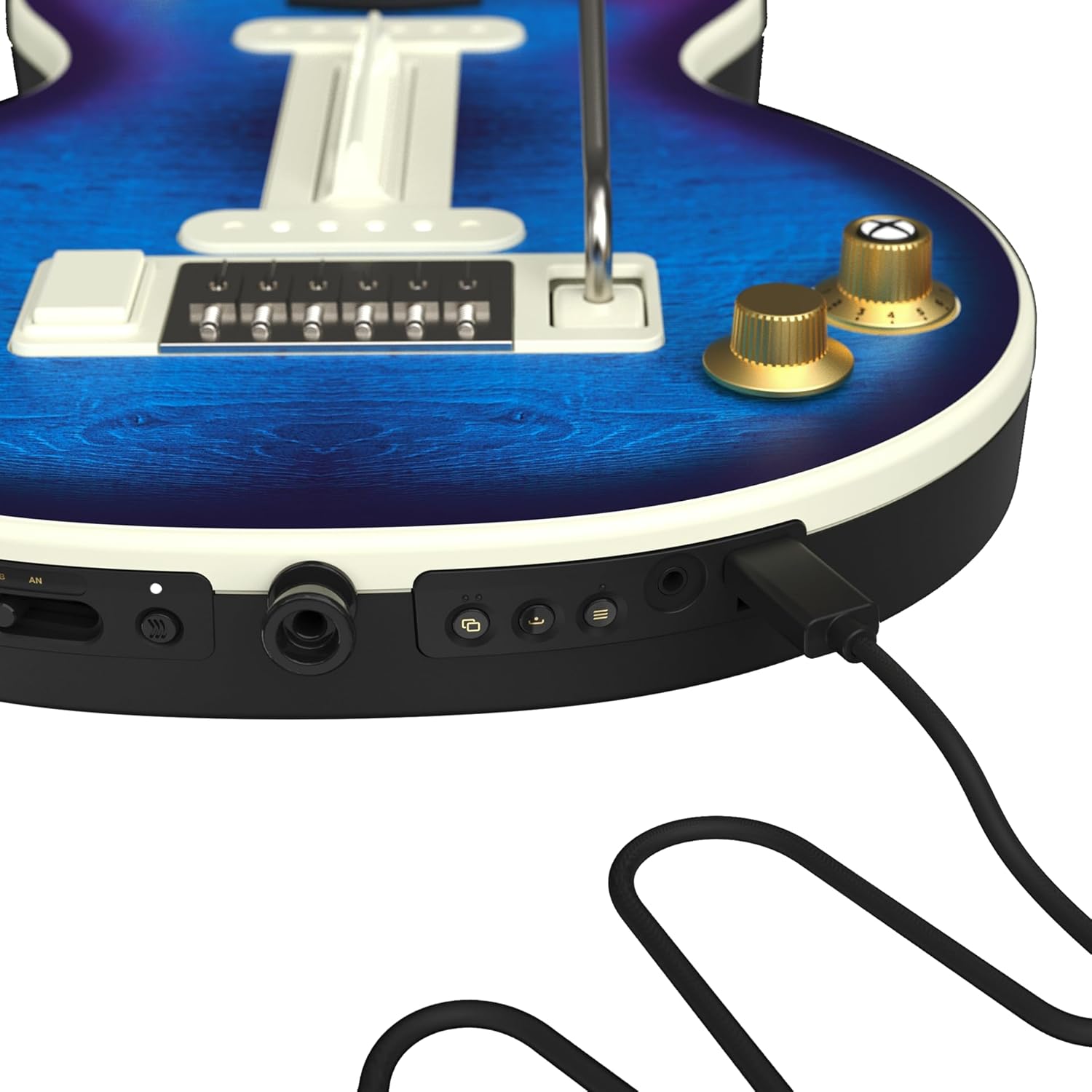 CRKD Gibson Les Paul Guitar Controller - Blueberry Burst Pro - Licensed by Xbox 5 CRKD Gibson Les Paul Guitar Controller - Blueberry Burst Pro - Licensed by Xbox - الصورة 5