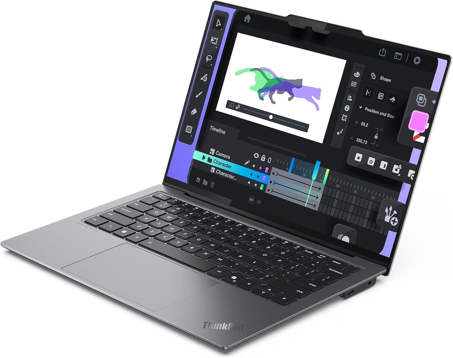 لينوفو لابتوب ثينك باد X9-14 الجيل الاول، انتل الترا 7-258 فولت، 32 جيجا LDDR5x RAM، 1 تيرابايت PCIe SSD، شاشة 14 انش WUXGA (1920x1200)، انتل ارك جرافيكس 140 فولت، كيبورد باضاءة خلفية، W11 برو، رمادي 7 لينوفو لابتوب ثينك باد X9-14 الجيل الاول، انتل الترا 7-258 فولت، 32 جيجا LDDR5x RAM، 1 تيرابايت PCIe SSD، شاشة 14 انش WUXGA (1920x1200)، انتل ارك جرافيكس 140 فولت، كيبورد باضاءة خلفية، W11 برو، رمادي - الصورة 7