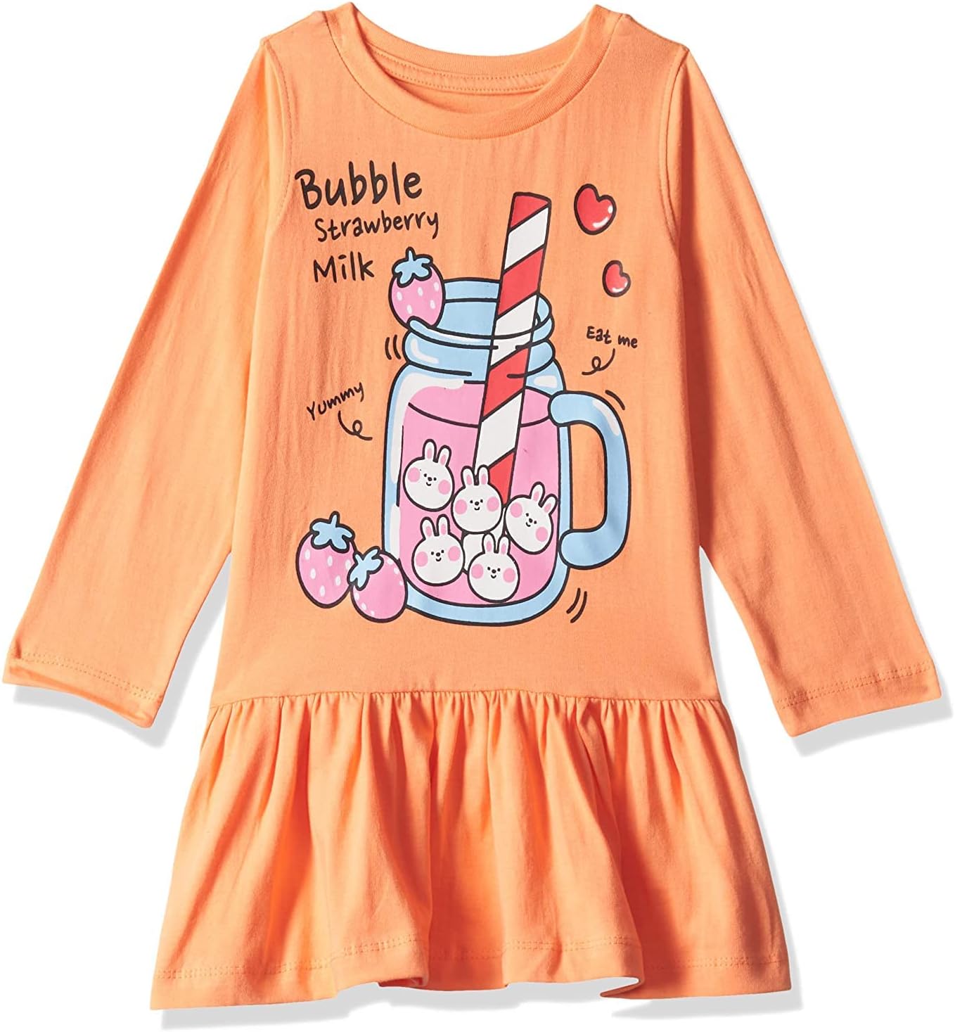 فستان كاجوال بطول الركبة للبنات من تي 2 اف 2 فستان كاجوال بطول الركبة للبنات من تي 2 اف - الصورة 2