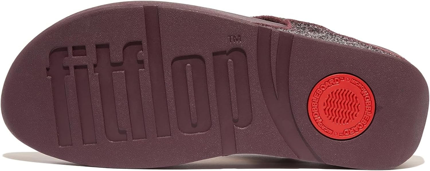 شبشب لولو بشريط فاصل بين الأصابع ومزين بالجليتر للنساء من فيت فلوب 3 شبشب لولو بشريط فاصل بين الأصابع ومزين بالجليتر للنساء من فيت فلوب - الصورة 3