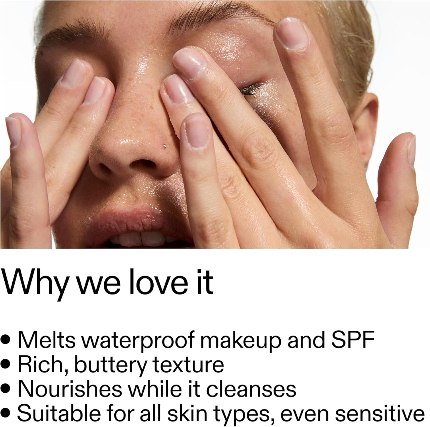 ذا انكي ليست بلسم تنظيف الشوفان 150 مل، يذيب المكياج، مغذي للعناية بالبشرة، منظف لطيف، صديق للنباتيين، مناسب لجميع انواع البشرة 2 ذا انكي ليست بلسم تنظيف الشوفان 150 مل، يذيب المكياج، مغذي للعناية بالبشرة، منظف لطيف، صديق للنباتيين، مناسب لجميع انواع البشرة - الصورة 2