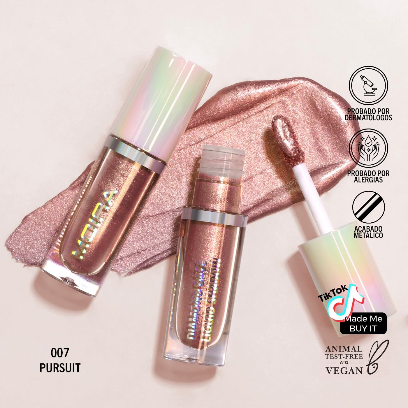 ظلال عيون سائل دايموند داز (007، ان بيرسوت)، من مويرة، شديد التحدر 2 ظلال عيون سائل دايموند داز (007، ان بيرسوت)، من مويرة، شديد التحدر - الصورة 2