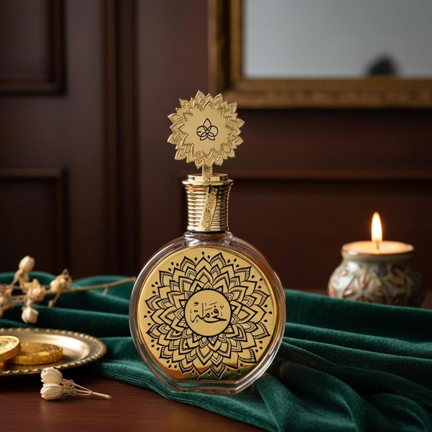 عطر فخامة ميزون اسرار 3.38 اونصة سائلة، او دي بارفان يدوم طويلا للنساء من اروما كونسيبتس، برائحة الفانيليا والمسك والجورماند الراقية | عطر الاوركيد الخليجي من فخامة برائحة الزهور 2 عطر فخامة ميزون اسرار 3.38 اونصة سائلة، او دي بارفان يدوم طويلا للنساء من اروما كونسيبتس، برائحة الفانيليا والمسك والجورماند الراقية | عطر الاوركيد الخليجي من فخامة برائحة الزهور - الصورة 2