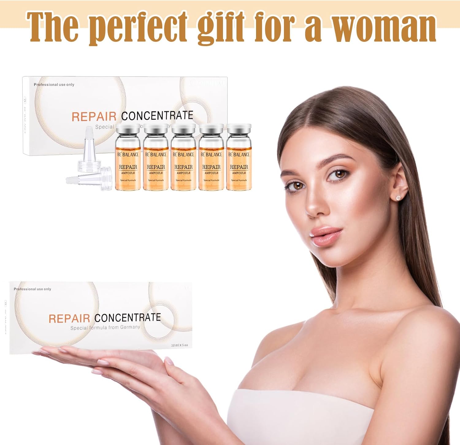 امبول اصلاح من زيفوفيور، سيروم حمض الهيالورونيك الكوري لتجديد البشرة، مضاد للتجاعيد والشيخوخة للعناية بالمرونة ويساعد على خلق بشرة رطبة وناعمة 8 امبول اصلاح من زيفوفيور، سيروم حمض الهيالورونيك الكوري لتجديد البشرة، مضاد للتجاعيد والشيخوخة للعناية بالمرونة ويساعد على خلق بشرة رطبة وناعمة - الصورة 8