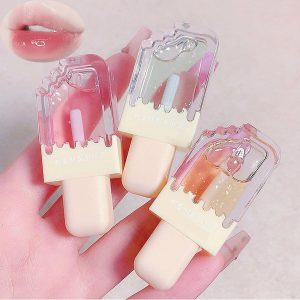 مجموعة ملمع شفاه شفافة لطيفة من 3 قطع، مجموعة زيت شفاه بنكهة الفاكهة، مرطب يدوم طويلا، زيت ملمع شفاه مرطب للاطفال والمراهقين، هدية للحفلات