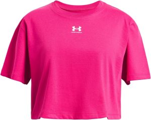 Under Armour Girls Girls' UA Rival Short Sleeve Tops