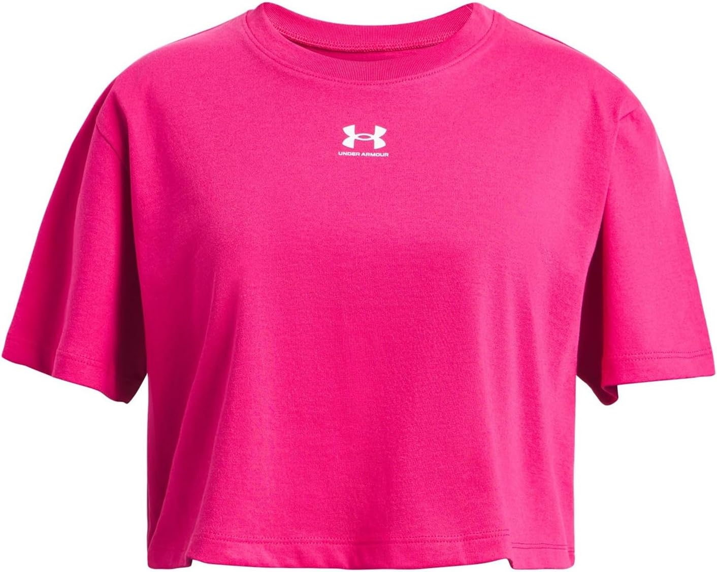 Under Armour Girls Girls' UA Rival Short Sleeve Tops 1 Under Armour Girls Girls' UA Rival Short Sleeve Tops