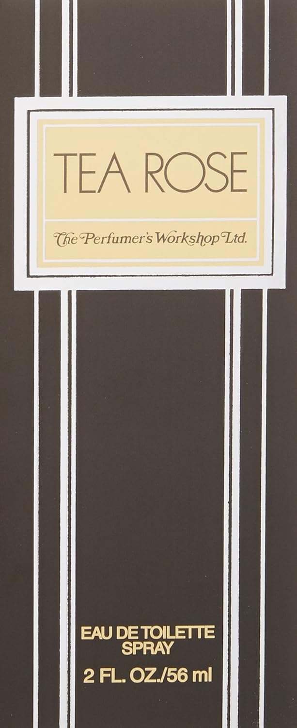 عطر للنساء او دي تواليت بالمسك من تي روز 56 مل 2 عطر للنساء او دي تواليت بالمسك من تي روز 56 مل - الصورة 2
