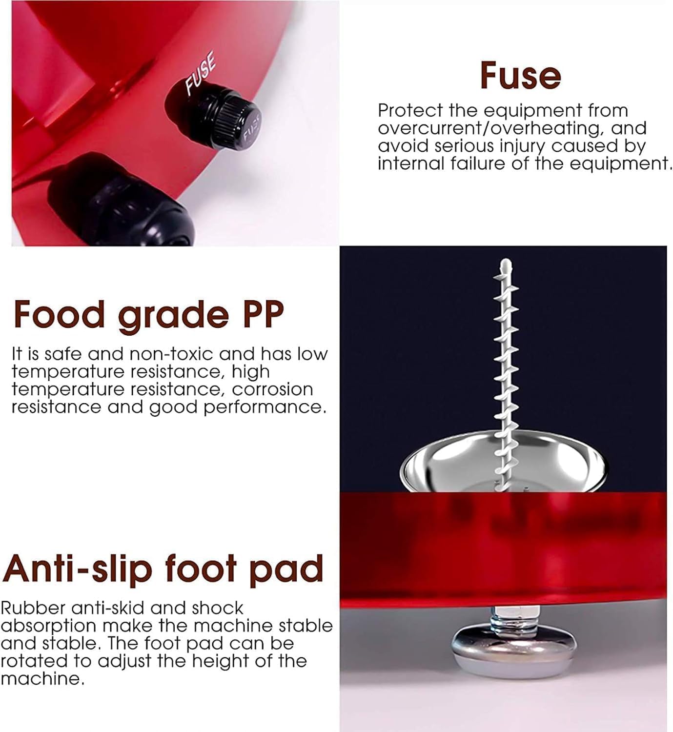 نافورة شوكولاتة تجارية 5 طبقات بسعة كبيرة 3 كجم من الفولاذ مقاوم للصدأ، آلة تسخين لإذابة الشوكولاتة لجبن الناتشو والمشروبات وحفلات الزفاف من جوميب 8 نافورة شوكولاتة تجارية 5 طبقات بسعة كبيرة 3 كجم من الفولاذ مقاوم للصدأ، آلة تسخين لإذابة الشوكولاتة لجبن الناتشو والمشروبات وحفلات الزفاف من جوميب - الصورة 8