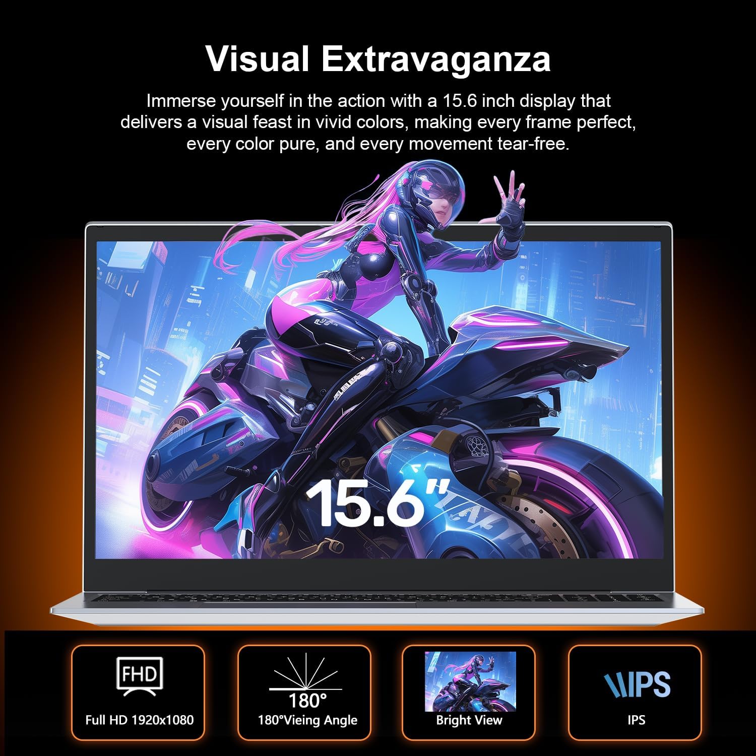 لابتوب العاب من زولوايتاك، i3 (2C/4T، حتى 3.2GHz)، 12GB + 512GB M.2 SSD، 15.6 انش FHD IPS، واي فاي وبلوتوث، كمبيوتر محمول من الالومنيوم، كيبورد باضاءة خلفية، فضي 3 لابتوب العاب من زولوايتاك، i3 (2C/4T، حتى 3.2GHz)، 12GB + 512GB M.2 SSD، 15.6 انش FHD IPS، واي فاي وبلوتوث، كمبيوتر محمول من الالومنيوم، كيبورد باضاءة خلفية، فضي - الصورة 3