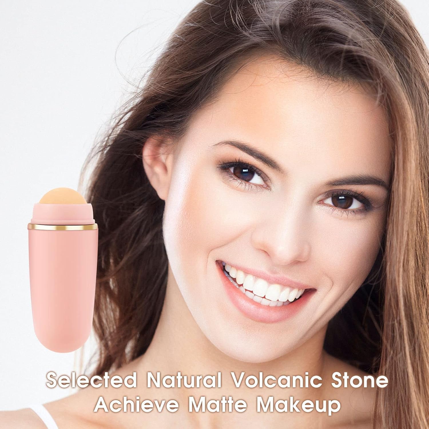 بكرة دوارة للتحكم في زيت الوجه البركاني اثناء التنقل، بكرة قابلة لاعادة الاستخدام مع كرتين بركانيتين قابلتين للاستبدال واسفنجة تنظيف، لازالة اللمعان الزائد والعناية بالبشرة، من اكسبور 7 بكرة دوارة للتحكم في زيت الوجه البركاني اثناء التنقل، بكرة قابلة لاعادة الاستخدام مع كرتين بركانيتين قابلتين للاستبدال واسفنجة تنظيف، لازالة اللمعان الزائد والعناية بالبشرة، من اكسبور - الصورة 7