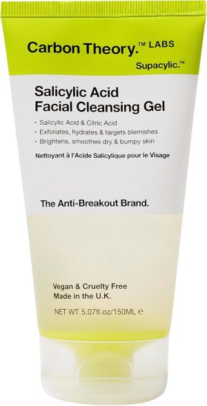 منظف جل بحمض الساليسيليك من كاربون ثيوري