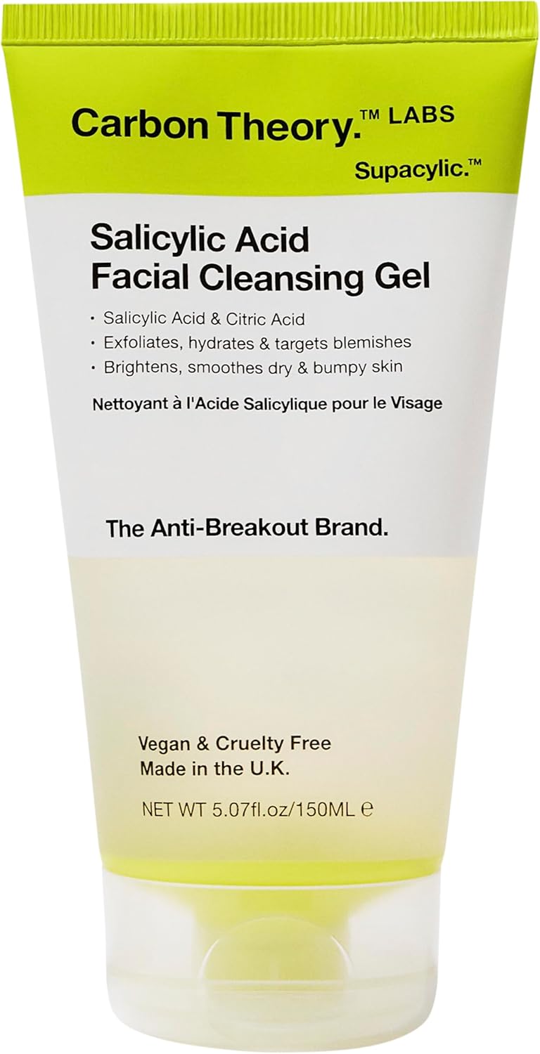 منظف جل بحمض الساليسيليك من كاربون ثيوري 1 منظف جل بحمض الساليسيليك من كاربون ثيوري