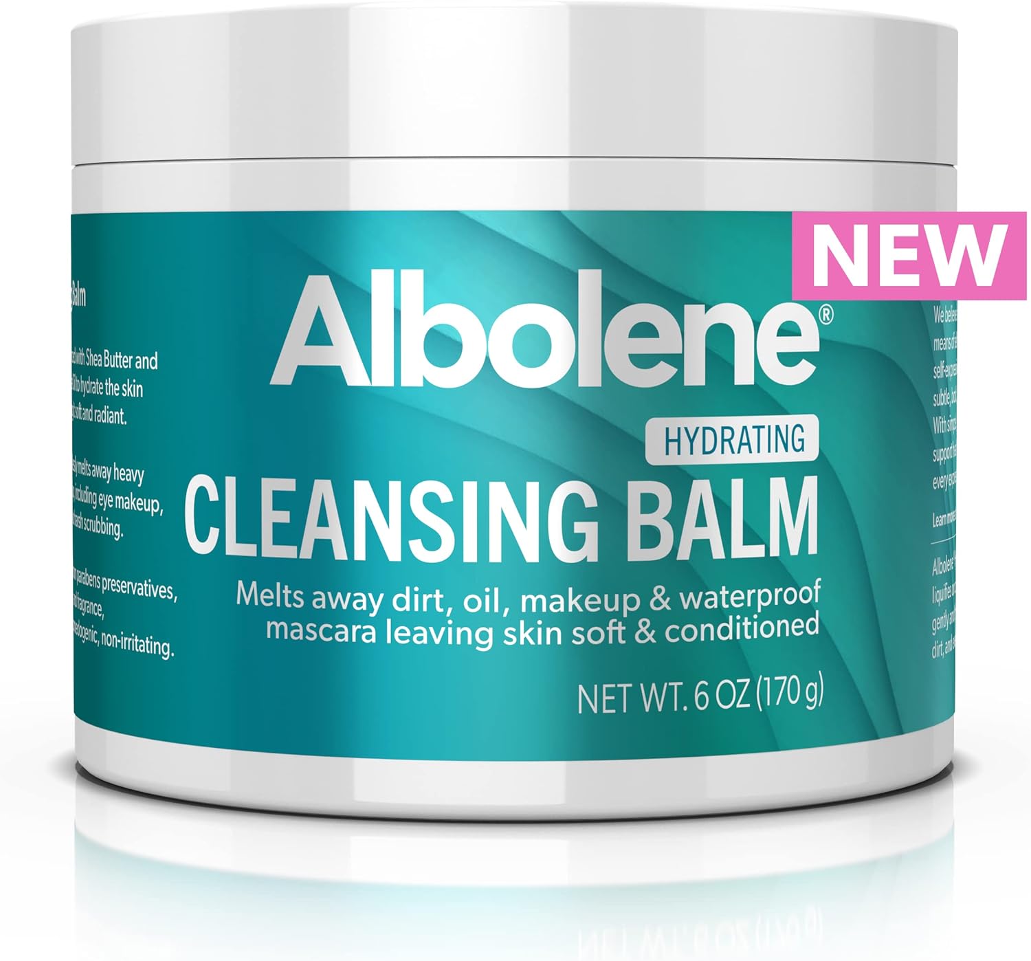 البولين بلسم منظف ومزيل مكياج مرطب وغسول للوجه بزبدة الشيا وزيت الجوجوبا، 6 اونصة سائلة 1 البولين بلسم منظف ومزيل مكياج مرطب وغسول للوجه بزبدة الشيا وزيت الجوجوبا، 6 اونصة سائلة