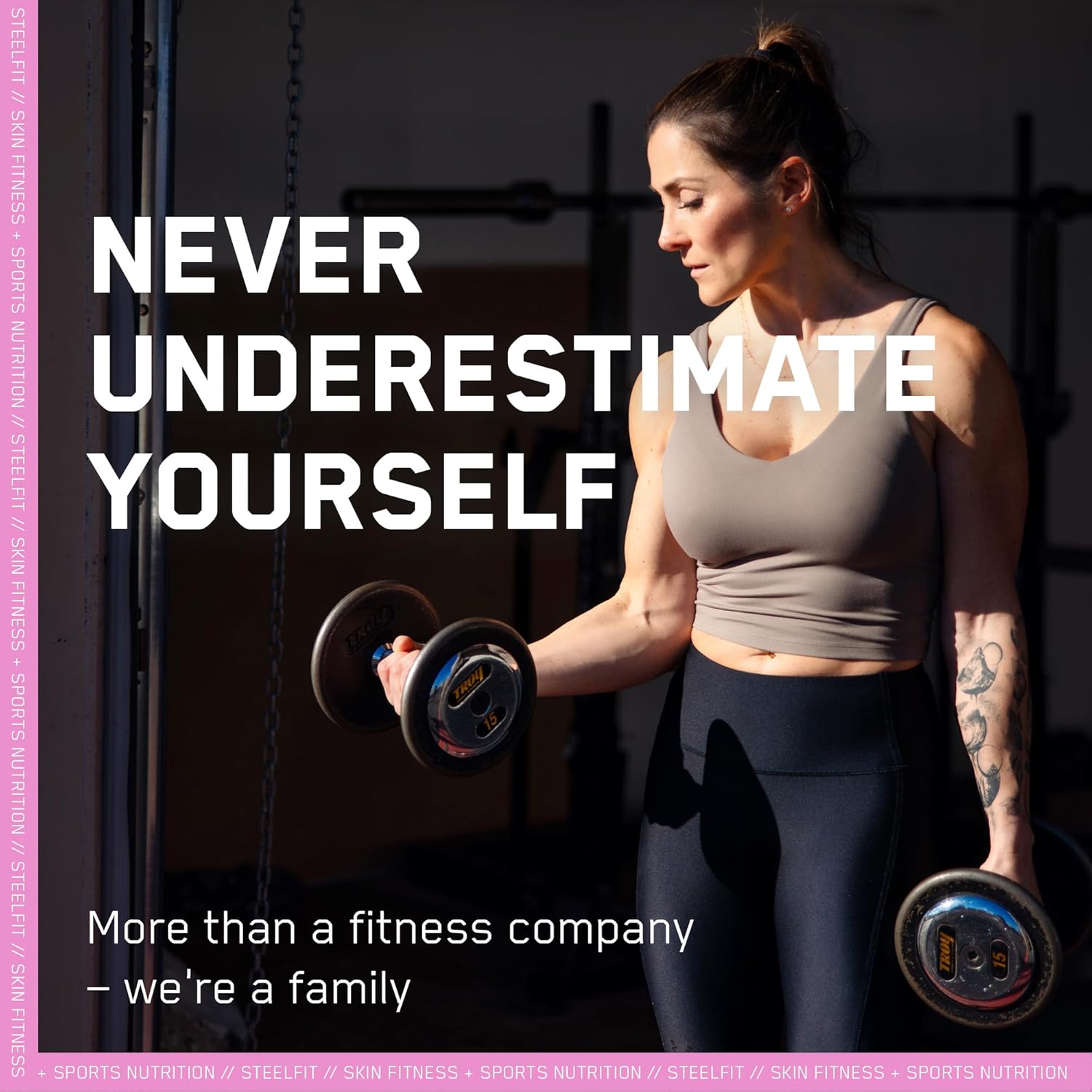 كعك ستيل فيت من - كريم التنغيم الأقصى - 4 إنتنسليم - محسن التمرين - شد البشرة - تقليل السيلوليت - يقلل علامات التمدد - 8 أونصة سائلة 237 مل متعدد الألوان 7 كعك ستيل فيت من - كريم التنغيم الأقصى - 4 إنتنسليم - محسن التمرين - شد البشرة - تقليل السيلوليت - يقلل علامات التمدد - 8 أونصة سائلة 237 مل متعدد الألوان - الصورة 7