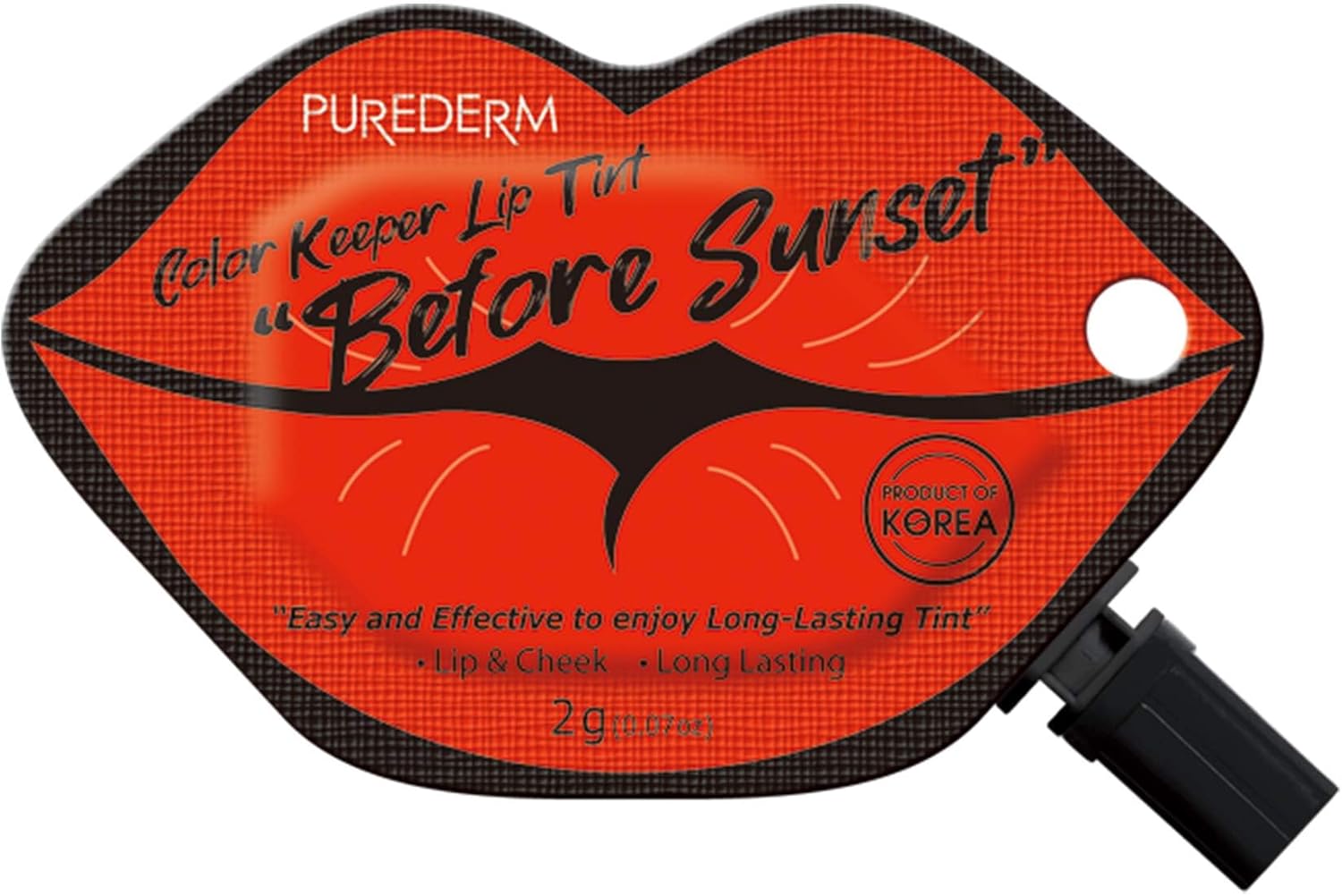 ملون شفاه كولور كيبر "بيفور صن سيت" من بيور ديرم 2 ملون شفاه كولور كيبر "بيفور صن سيت" من بيور ديرم - الصورة 2