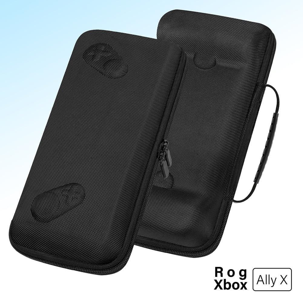 Cochanvie Carrying Case Compatible with ASUS ROG Xbox Ally/ Xbox Ally X 2025, with Mesh Pocket & Built-in Stand for Console and Accessories 2 Cochanvie Carrying Case Compatible with ASUS ROG Xbox Ally/ Xbox Ally X 2025, with Mesh Pocket & Built-in Stand for Console and Accessories - الصورة 2